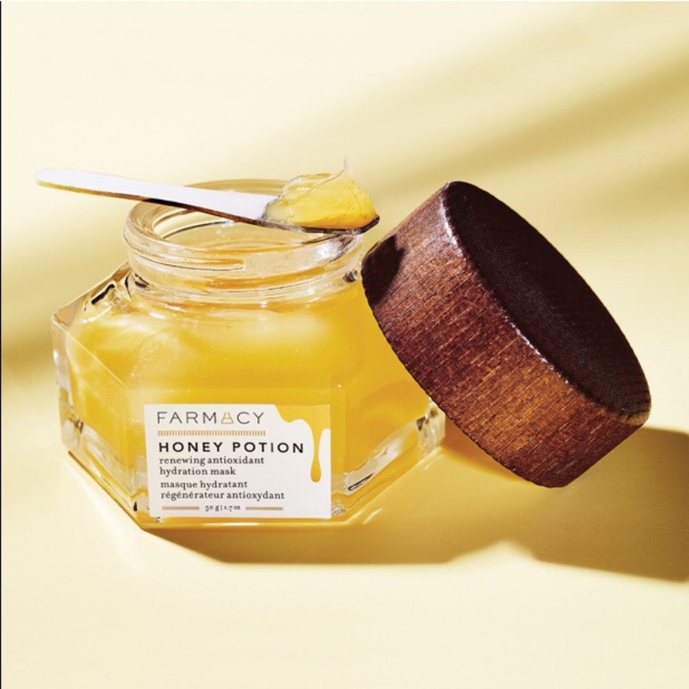 Farmacy honey potion hydration mask 🍯